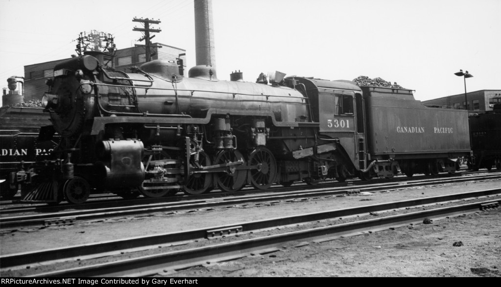 CP 2-8-2 #5301 - Canadian Pacific